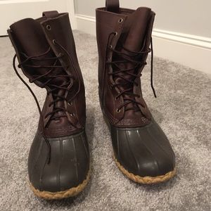 LL BEAN men’s Maine Hunting Shoe boots!